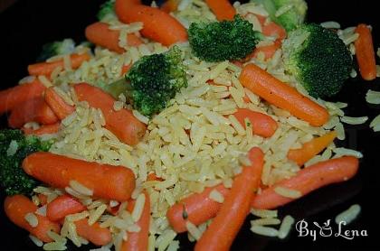 Curry Rice with Vegetables