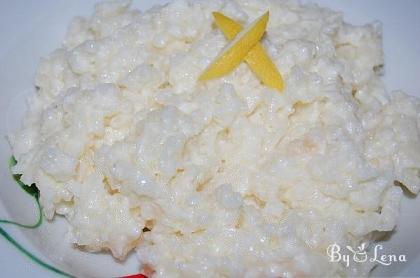 Creamy Milk Rice