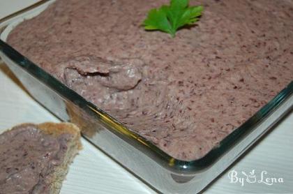 Red Bean Mushroom Pate