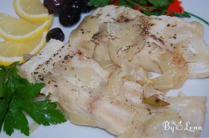 Diet Fish with Onions