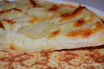 Pizza Bianca (or Potato Pizza)