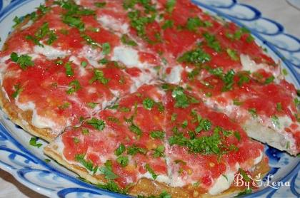 Eggplant Skillet Pizza