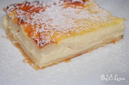 Sweet Yoghurt Phyllo Pie