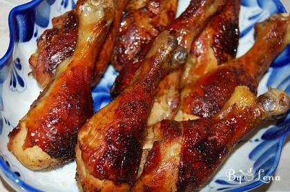 Caramelized Baked Chicken