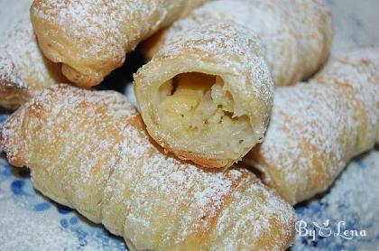 Puff Pastry Banana