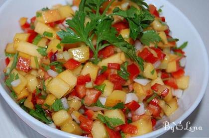 Peach Salsa