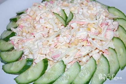 Crab and Vegetables Salad