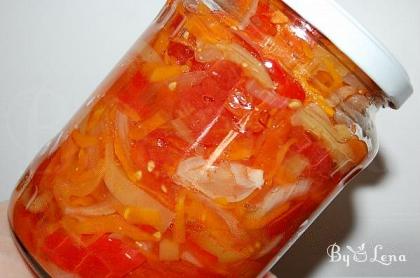 Canned Tomato Salad