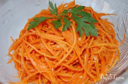 Pickled Carrot Noodles