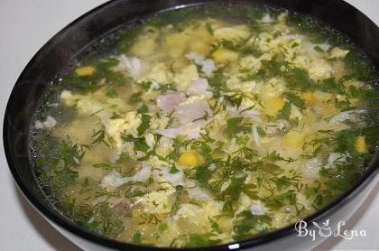 Chicken and Sweet Corn Soup