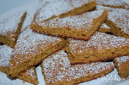 Apples and Oranges Oatmeal Bars