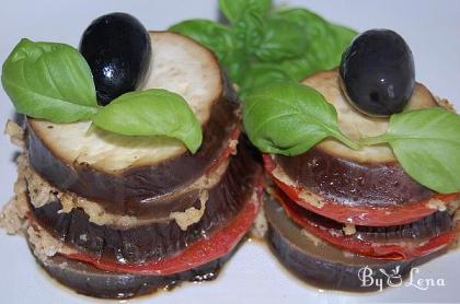 Baked Eggplant with Cheese