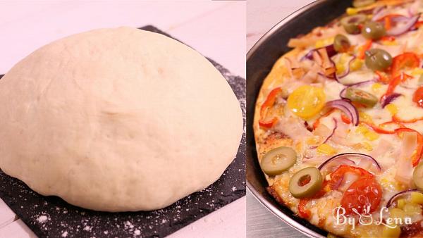 Homemade Pizza Dough