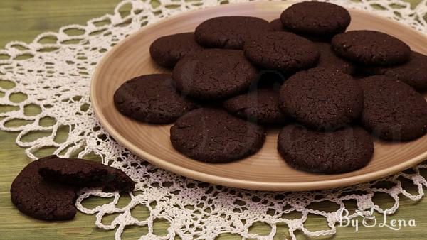 Vegan Chocolate and Jam Cookies