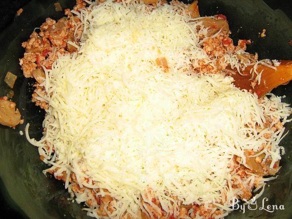 Stuffed Beef Cannelloni with Bechamel Sauce - Step 3