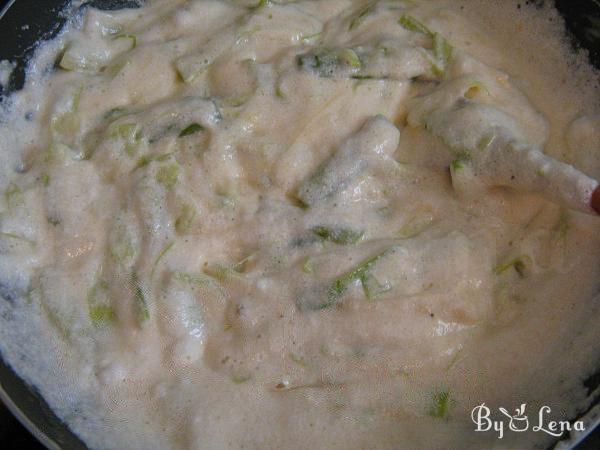 Leek, Egg and Cheese Pudding - Step 8