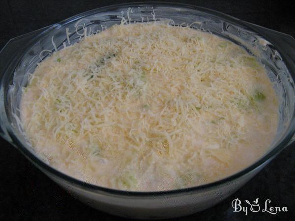 Leek, Egg and Cheese Pudding - Step 9