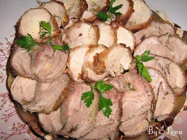 Roasted Pork Breast