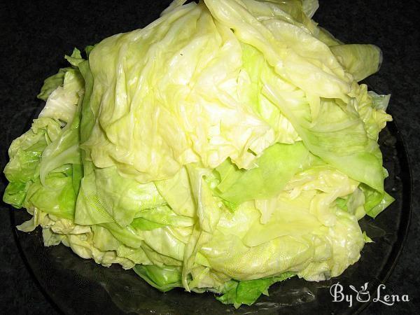Creamy Ucrainian Cabbage Rolls - Step 3