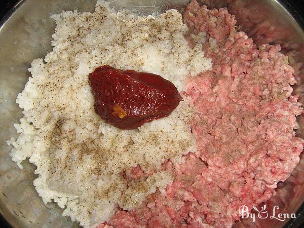 Creamy Ucrainian Cabbage Rolls - Step 5