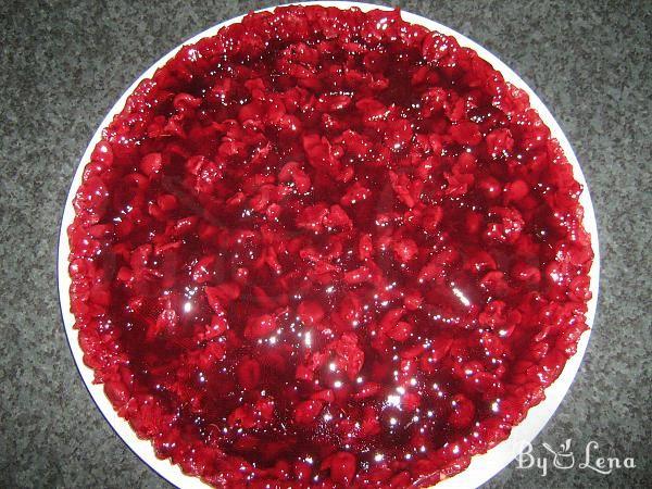 Cherry Tart with Vanilla Pudding - Step 3