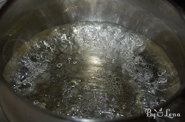 ALMOIXAVENA - Sweet choux pastry - Step 1