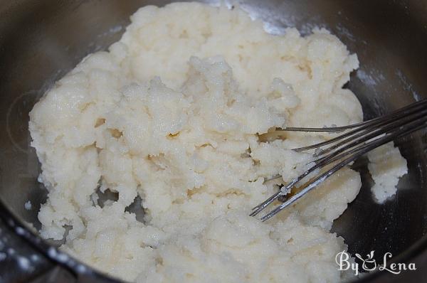 ALMOIXAVENA - Sweet choux pastry - Step 3