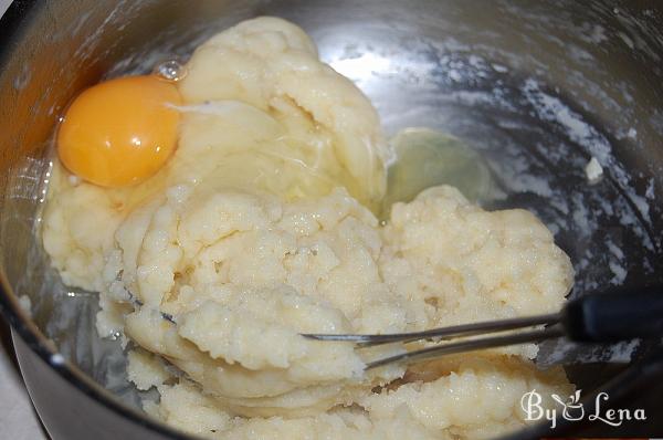 ALMOIXAVENA - Sweet choux pastry - Step 4