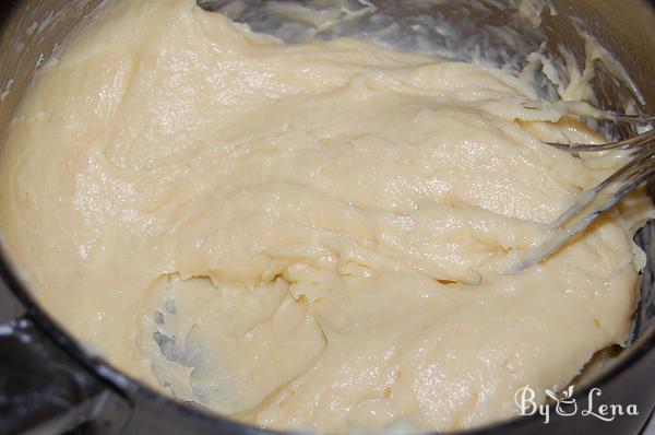 ALMOIXAVENA - Sweet choux pastry - Step 5