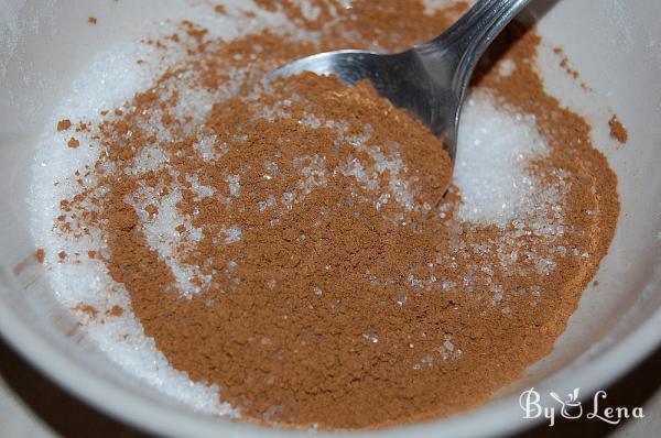 ALMOIXAVENA - Sweet choux pastry - Step 7