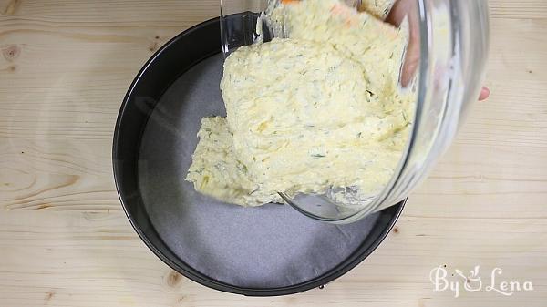 Savory Cornbread with Cheese - Alivenci - Step 5