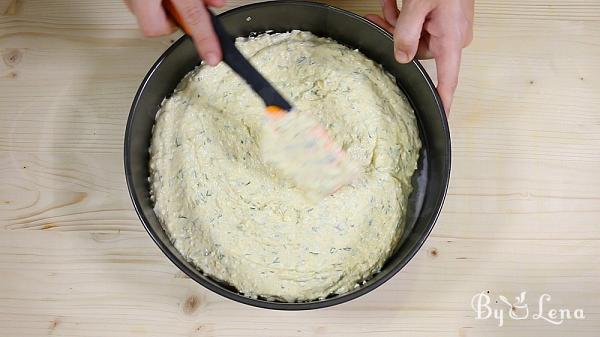 Savory Cornbread with Cheese - Alivenci - Step 6