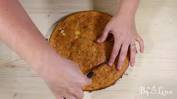 Savory Cornbread with Cheese - Alivenci - Step 8