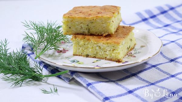 Savory Cornbread with Cheese - Alivenci - Step 9