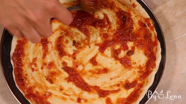 Quick No Yeast Pizza Dough - Step 10