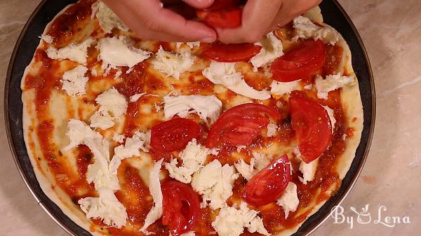 Quick No Yeast Pizza Dough - Step 12