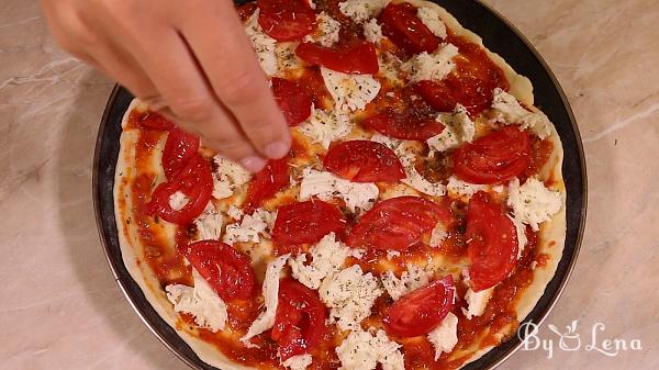 Quick No Yeast Pizza Dough - Step 13