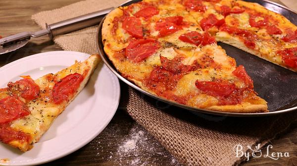 Quick No Yeast Pizza Dough - Step 14