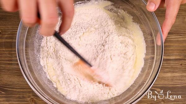 Quick No Yeast Pizza Dough - Step 2