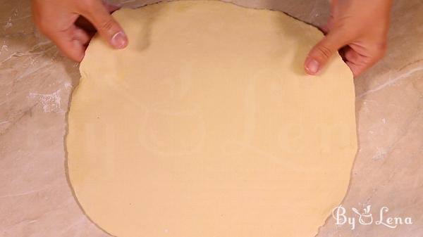 Quick No Yeast Pizza Dough - Step 8