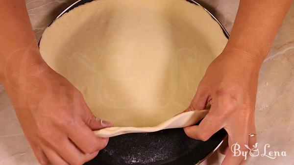 Quick No Yeast Pizza Dough - Step 9