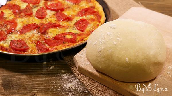 Quick No Yeast Pizza Dough