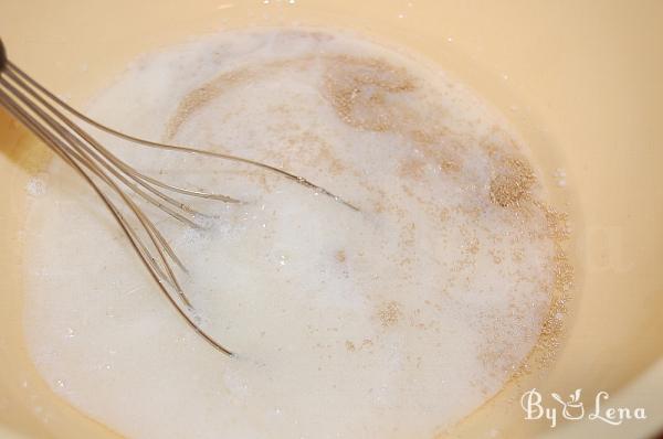 Quick Sweet Yeast Dough - Step 2