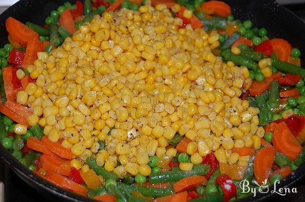 Homemade Mexican Mix Vegetables - Step 5