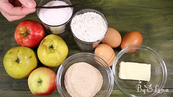 Apple Cake - Step 1