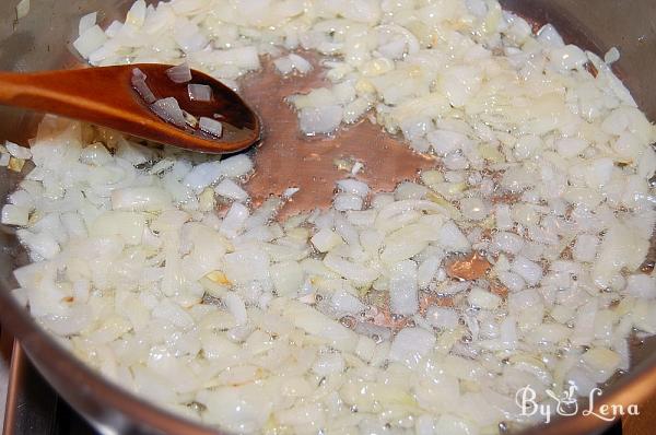 Fermented Cabbage Stuffed Peppers - Step 2