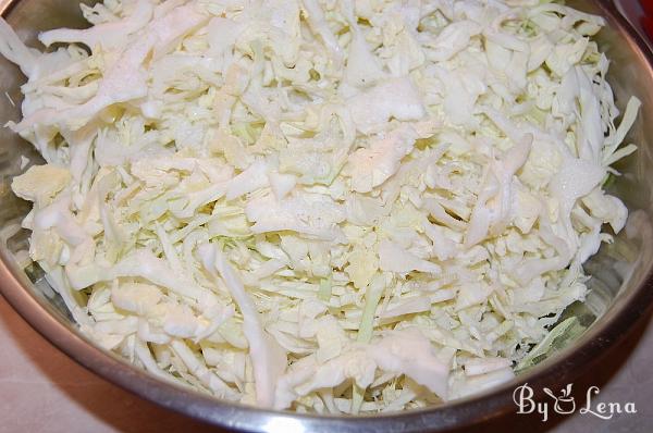 Fermented Cabbage Stuffed Peppers - Step 3