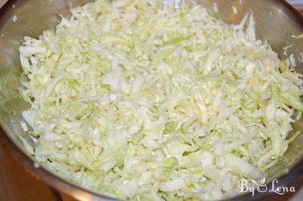 Fermented Cabbage Stuffed Peppers - Step 4