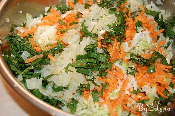 Fermented Cabbage Stuffed Peppers - Step 5