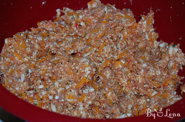 Mince Meat Stuffed Peppers without Rice - Step 4